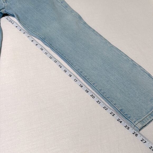 Frame Le High Straight Denim Jeans in Caye Sand Size 25 - Picture 12 of 16